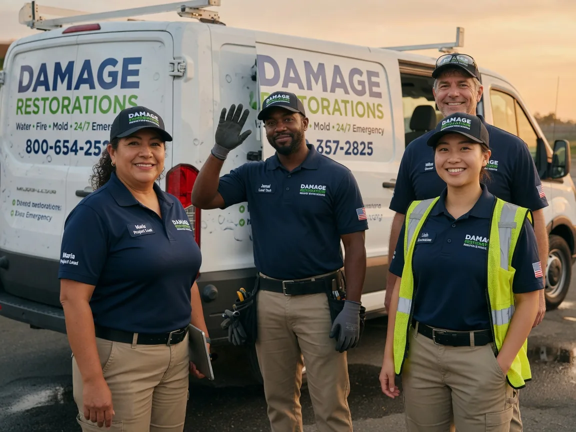 Water Damage Restoration company in El Sobrante, CA