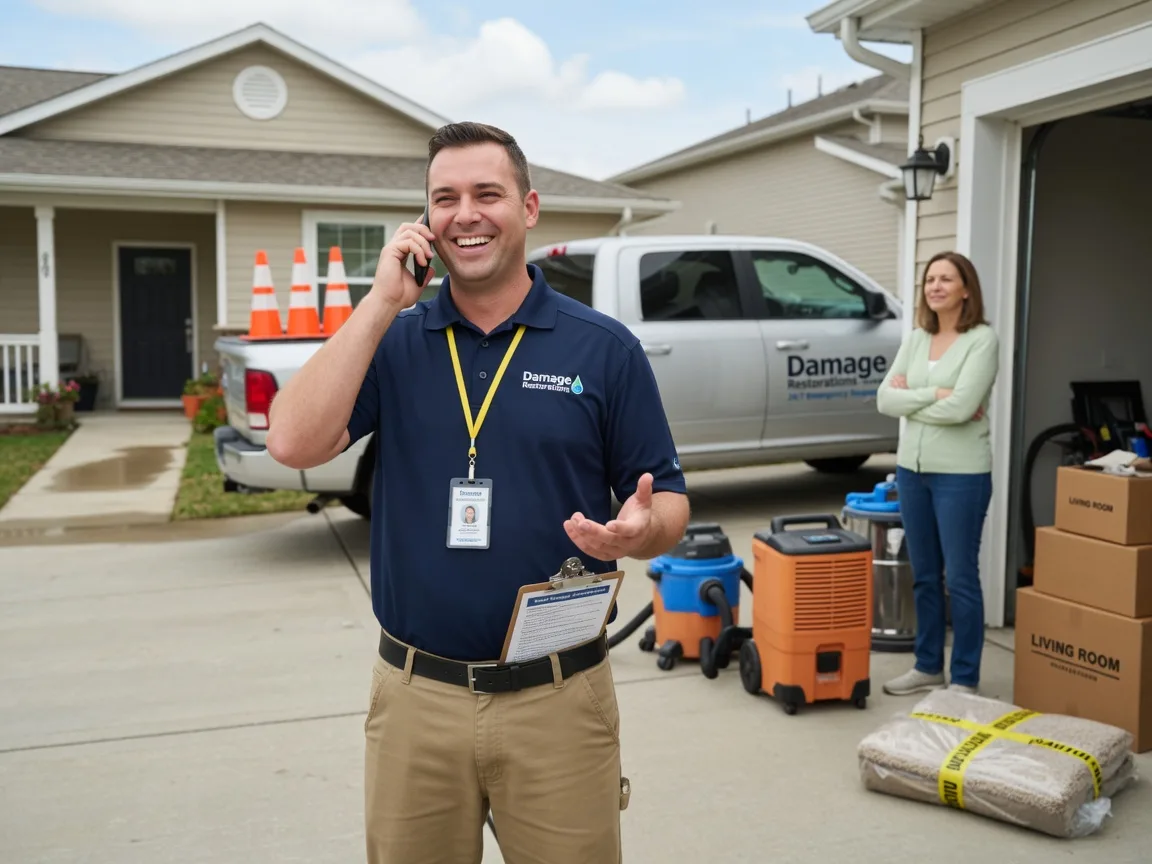 Water Damage Restoration El Sobrante, CA FAQs